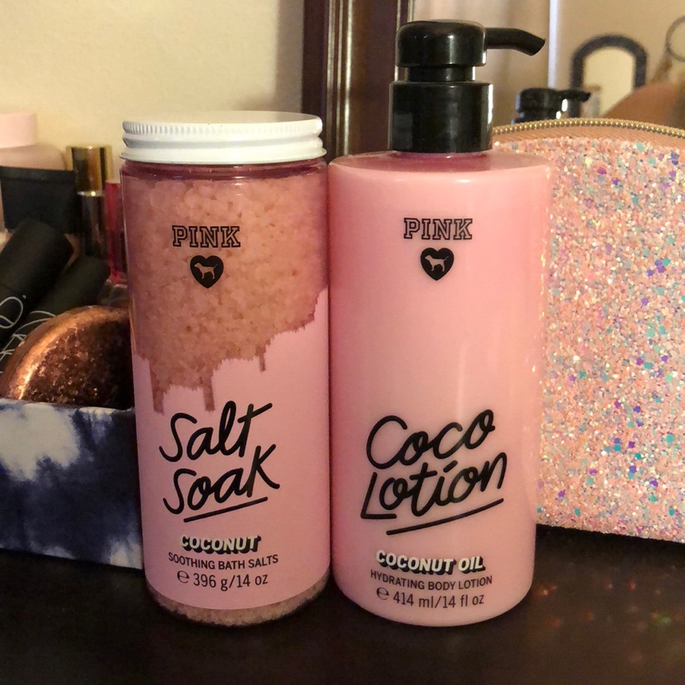 Pink coconut bundle 🌸🥥